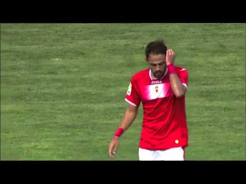 Real Murcia - Las Palmas. 08/06/2013. Gol y celebración de permanencia con Audio de RMR