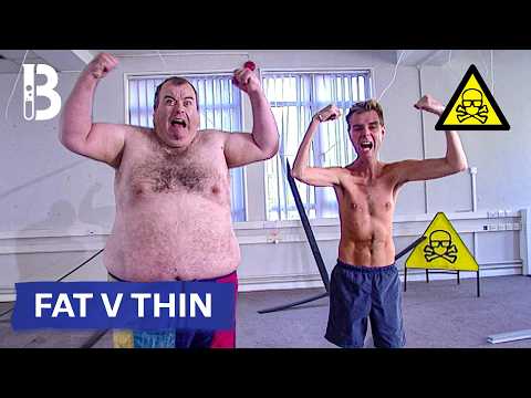 Is It Better to Be Fat or Thin When Coping With Heat, Floating on Water and More... | BluePrint