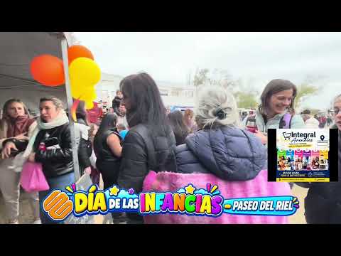 Bomberos Voluntarios de Río Tercero - Fiesta día del Niño