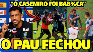 “FOI COVARDIA SIM..O CASEMIRO FICA FALANDO QUE O ENDRICK NÃO..” O DESABAFO FORTE DE DANILO 