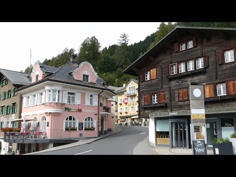 Disentis / Mustér – a winter and summer resort in Switzerland