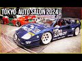 TOKYO AUTO SALON 2024 A Taste Of Japanese Car Culture