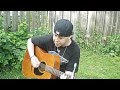 Blink 182 - Dammit - (Acoustic cover) By: Jamie ...