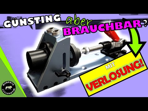 Ich teste das VEVOR Pocket Hole Jig - MEIN URTEIL