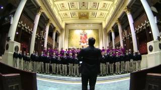 Panis Angelicus - Cincinnati Boychoir &amp; Cardinal Vaughan Schola Cantorum