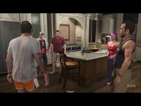 Grand Theft Auto 5 - Walkthrough - Part 22 - Fame or Shame (PC HD) [1080p]