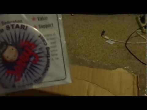 Unboxing of Art Supplies