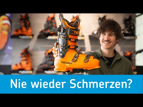 The perfect ski boot? Tecnica x SIDAS