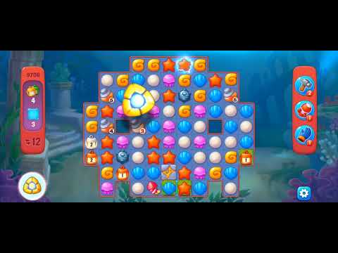 Fishdom Hard Level 9706 (No Boosters) @choraelmin