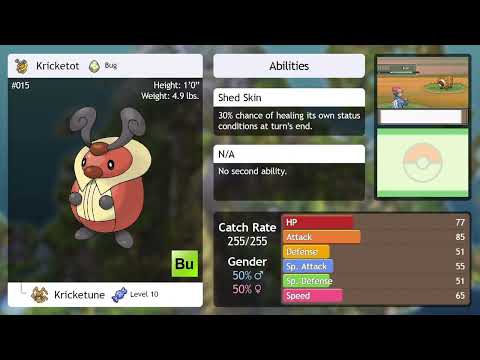 *REUPLOAD* All of Chuggaaconroy's Pokemon Platinum Bios