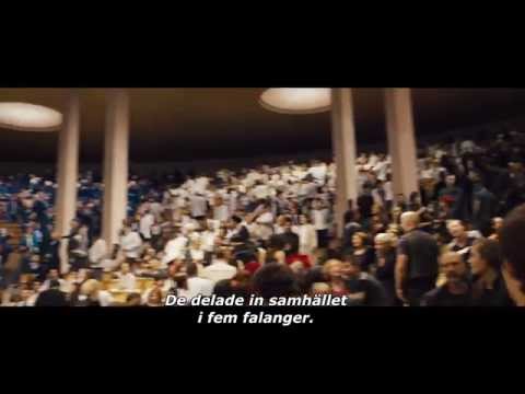 Divergent - på bio 30 april - officiell trailer 2 - svensk text