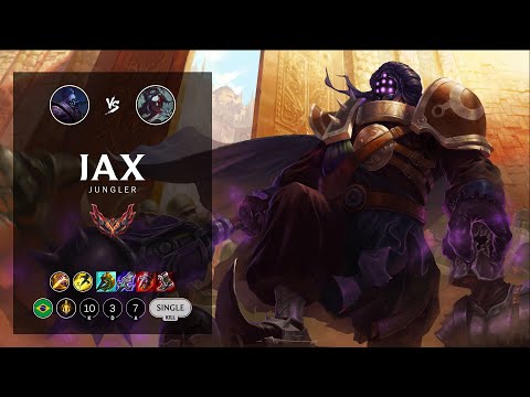 Jax Jungle vs Kayn - BR Grandmaster Patch 12.15