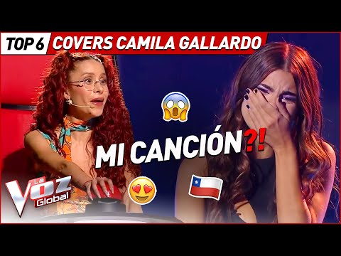 Most AMAZING Cami's covers on The Voice