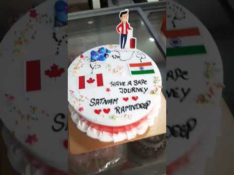 canada 🇨🇦 🍁 Themecake #allcake #dhillon#mansa #7009417836