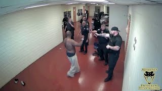 One Angry Inmate vs A Dozen Cook County Officers | Active Self Protection