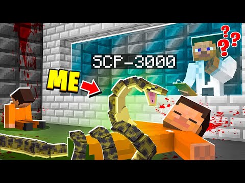I Became SCP-3000 "The Snake" in Minecraft..