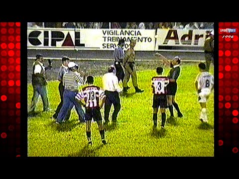 SPORTVÍDEO MEMÓRIA - JOGOS E REPORTAGENS DE 1996