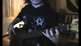 HIM - The Heartless 1996 (bass cover)