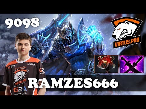 RAMZES666 Sven vs CHINA | 9098 MMR Dota 2