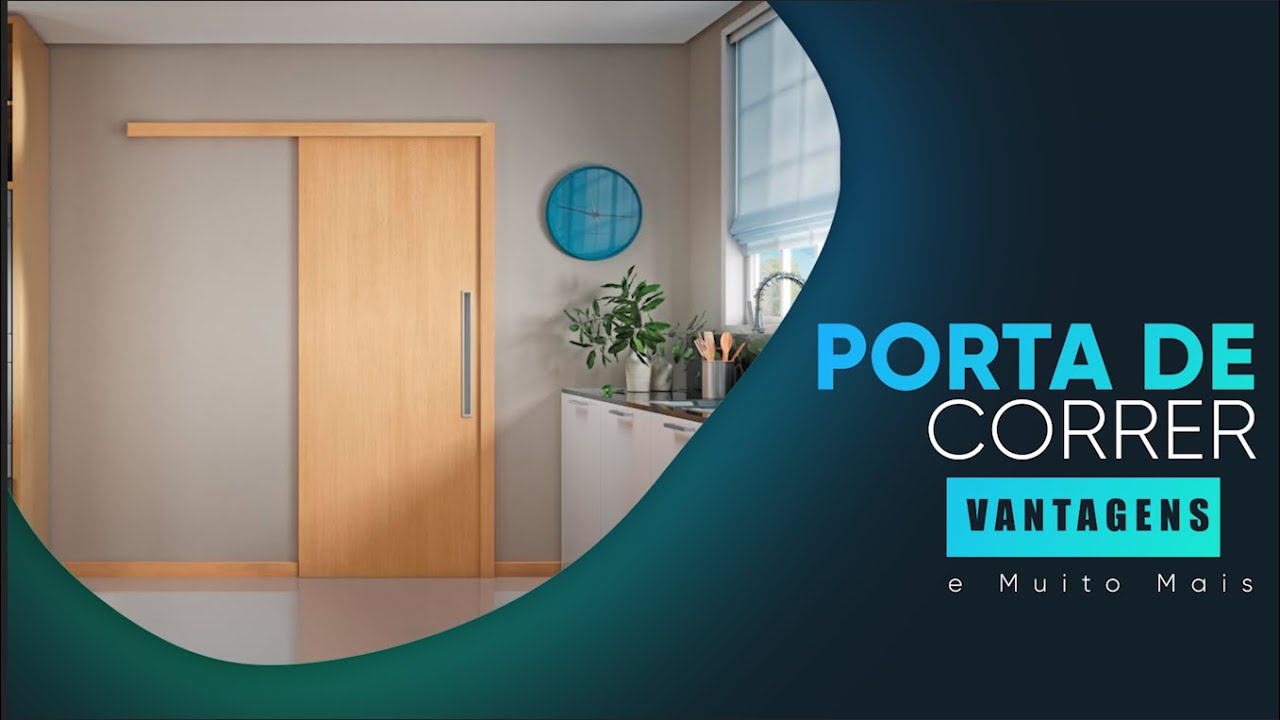 Watch Now Porta de Correr - Vantagens, Desvantagens e Projetos para inspirar você Porta de Correr - Vantagens, Desvantagens e Projetos para inspirar você