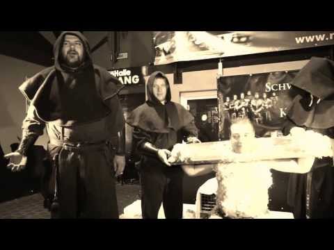 Halloween Kultfabrik München - Kaltenberger Ritter teeren und federn