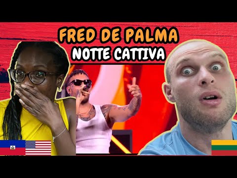 REACTION TO Fred De Palma - NOTTE CATTIVA (Battiti Live 2024) | FIRST TIME WATCHING