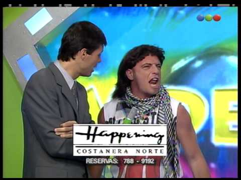 El Show Del Chiste, Boliche Cheto - Videomatch 99