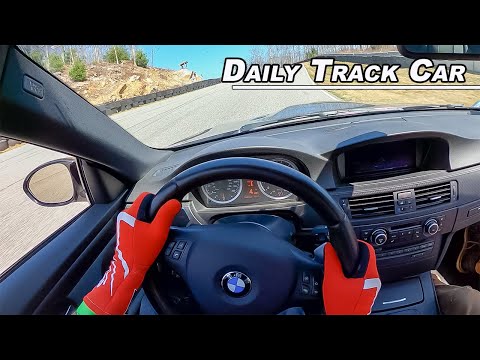 Should you Track your Daily Driver - BMW E92 M3 POV (Binaural Audio)