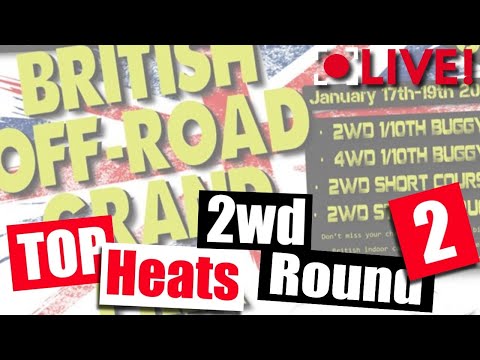 British Offroad GP 2020 - 2wd Top Heats Round 2