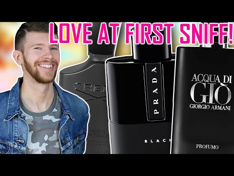 10 FRAGRANCES I FELL IN LOVE WITH IMMEDIATELY - SEXY MEN'S FRAGRANCES