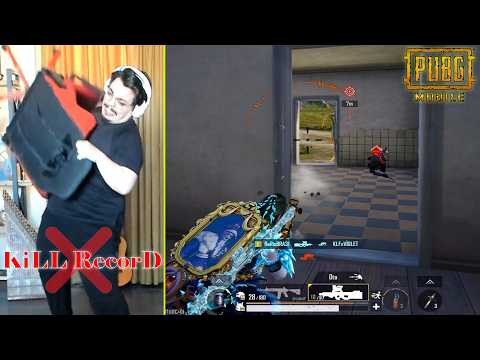 REKOR 2.0!! SİNİRDEN KOLTUĞU PARÇALADIM Pubg Mobile