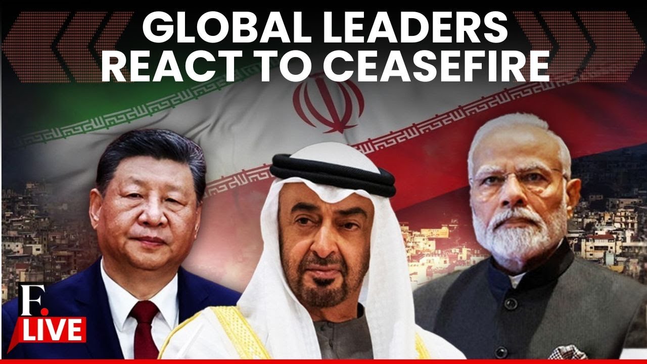 LIVE: India, UAE, Oman, China, South Korea React To Trump’s Ceasefire | US Iran War | N18G