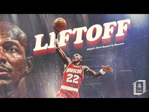 Clyde Drexler's 1st Season in Houston (1995) | Houston Rockets | Rockets Cuts | Ep. 23
