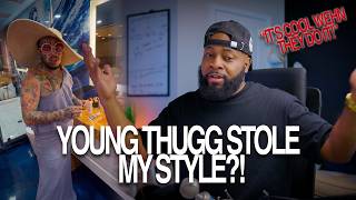 6ix9ine ACCUSES Young Thug of STEALING His Style 😳 “It’s Cool When You Do It!” YT2