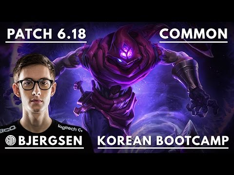 217. TSM Bjergen - Malzahar vs Zilean - Mid - September 10th, 2016 - Korean Bootcamp
