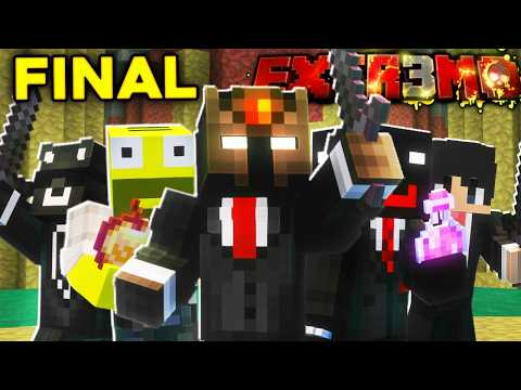 TODO EL SERVIDOR VS TEAM MAFIA | Minecraft Extremo 3 FINAL