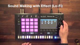 Pioneer DJ TORAIZ SP-16 Ver 1.2 #6 | Effector (Lo-Fi)