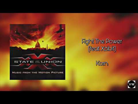 Korn & Xzibit - Fight The Power (Clean Version)