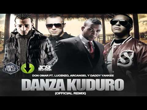 Don Omar Ft Daddy Yankee,Lucenzo & Arcangel - Danza Kuduro (Official Remix)