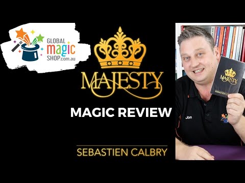 Magic Review with Jon Fox #12 MAJESTY by Sebastien Calbry