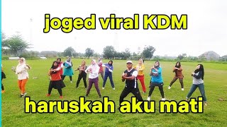 Download lagu Joged viral KDM_Bapak Aing haruskah aku mati_senam kreasi mp3