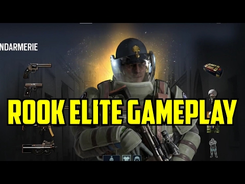 Rainbow Six Siege ROOK ELITE SET Gameplay Easter Egg Jackal & Mira Uniform Velvet Shell Coastline