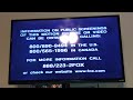 Closing To A Troll In Central Park 2001 VHS