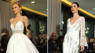 Justin Alexander Bridal Spring 2018 Collection | New York Bridal Fashion Week 2017