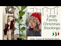 What I put in my LARGE FAMILY Christmas Stockings I Minimalist & Intentional Stocking Ideas