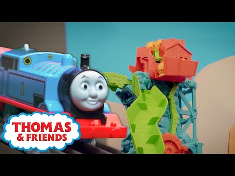 Thomas & Friendsβ’ | Thomas' Mountain Run | Compilation | Stories and Stunts - Kids TV Series, Kingdom Kids Zone - Thomas & Friends