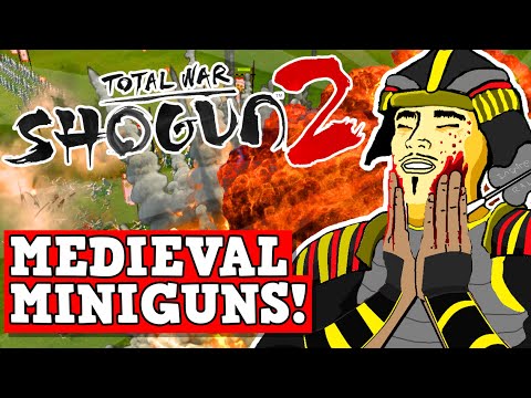 CANNONS ARE OVERPOWERED!!! - Total War: Shogun 2 Is A Perfectly Balanced Game With No Exploits