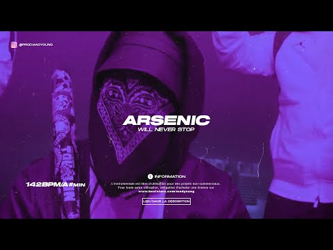 Ziak x Central Cee Type beat - "ARSENIC" | Instru Drill 2021