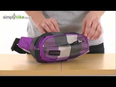 Jansport Fifth Ave Waist Pack - www.simplyhike.co.uk