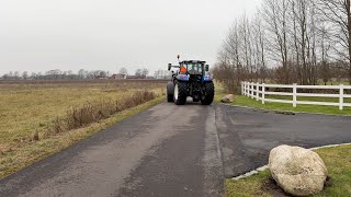 New Holland T5.85 wheel tractor for sale - Image 4 | Agroline ZW New Holland T5.85 wheel tractor | Image 4 - Agroline